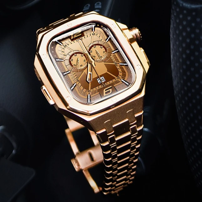 Luxury Watch Apple - Luxuriöses Modifikations-Mod-Kit für Apple Watch Ultra