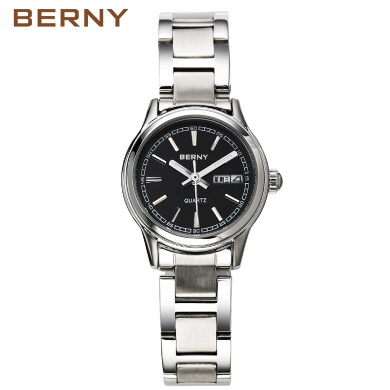 Luxury Watch Japan - BERNY Luxus Damenuhr Japanisches Uhrwerk Mode
