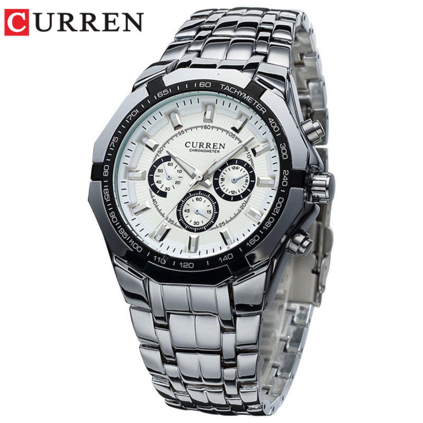 Luxury Watch Wallpaper - CURREN Herren Luxusmarke Militär Sport Herrenuhren