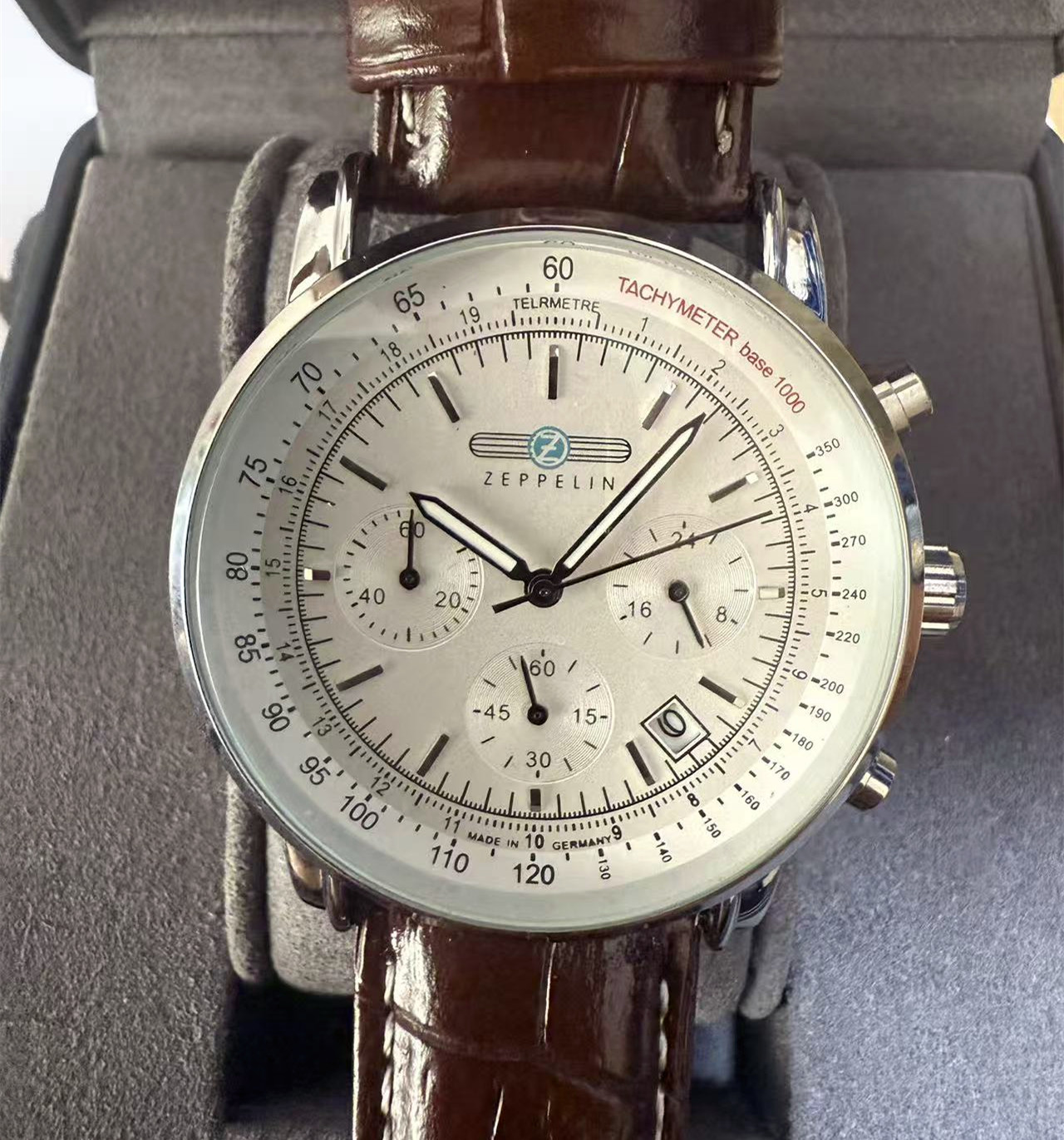 Luxury Watch Wallpaper - Trendige Mode ZEPPELIN Paar-Armbanduhren Herren Zeppelin