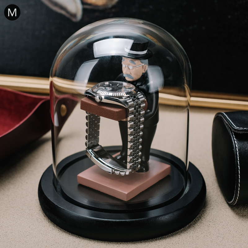 Luxury Watch Storage - Tabelle Vintage Uhr Halter Organizer Fall