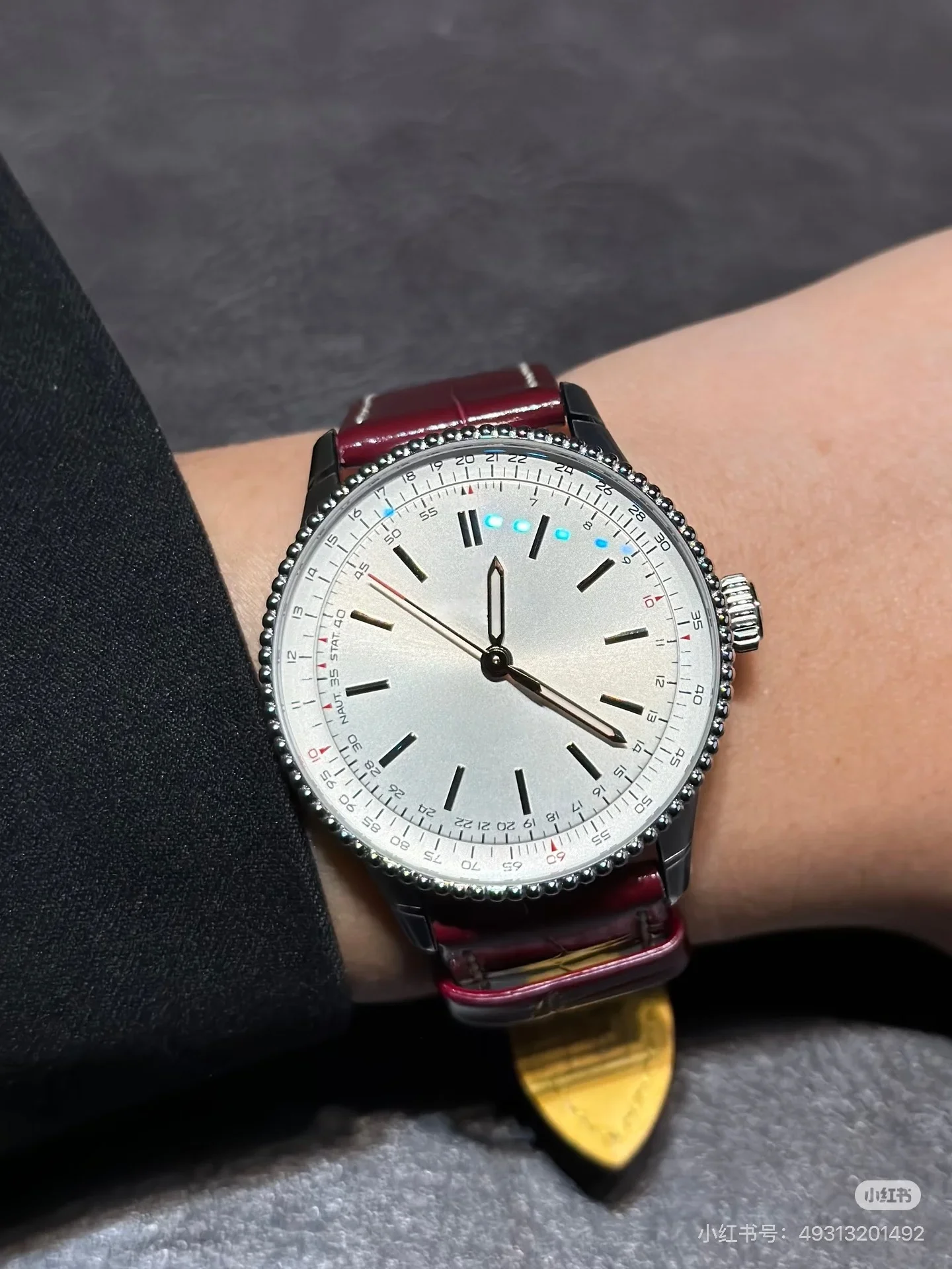 Luxury Watch Straps - A185 Store 45mm Herren-Luxusuhren aus 904L