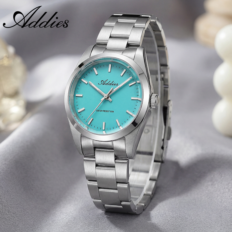 Luxury Watch Japan - ADDIES 31 mm Damen-Quarzuhr, elegante 2035