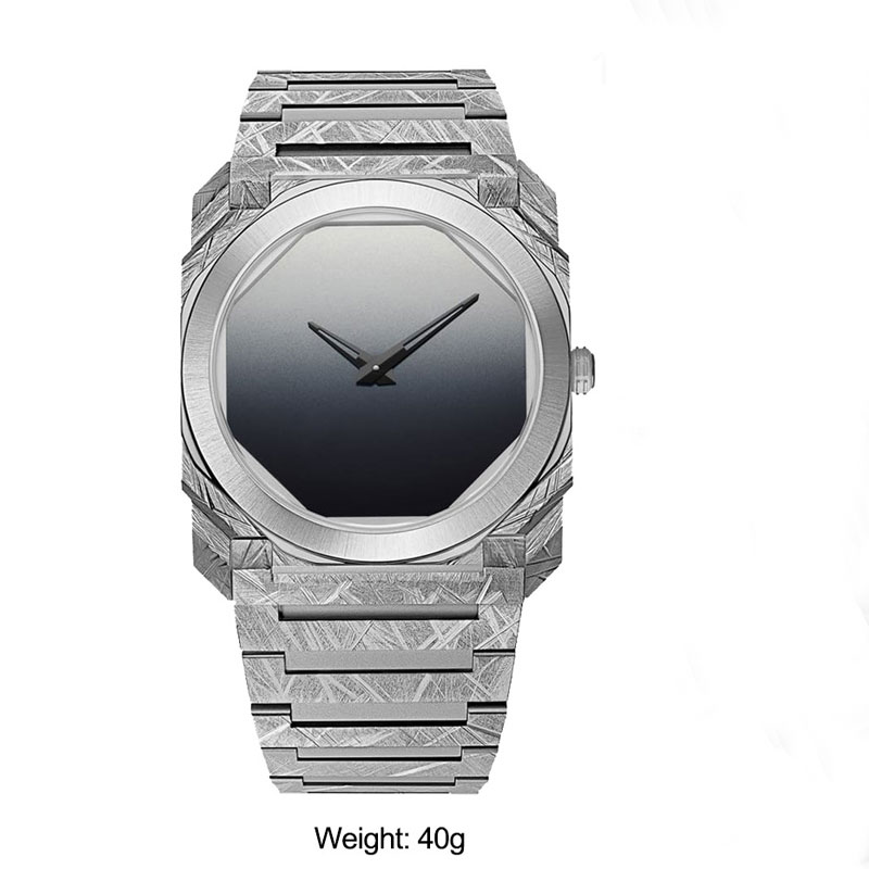 Dress Watch Ultra Thin - Einfache quadratische Quarzuhren, geeignet für Herrenmode,
