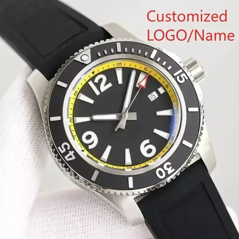 Luxury Watch Straps - A11 Store Maßgefertigte Uhr Herrenuhren Schwarz