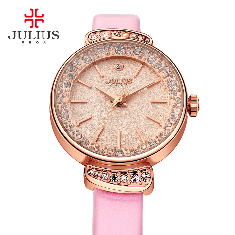 Luxury Watch Japan - Strass Damenuhr Japan Quarz Stunde Feine