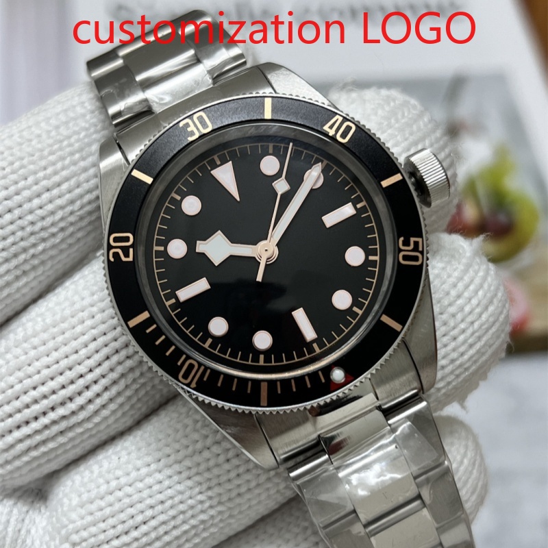Luxury Watch Straps - 41 mm Herren-Luxusuhr mit automatischem Uhrwerk