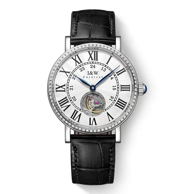 Dress Watch Ultra Thin - KARNEVAL Mechanische Kleid Uhren Marke Luxus
