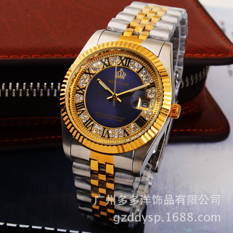 Luxury Watch Wallpaper - 2016 luxus HK REGINALD Marke Armbanduhr