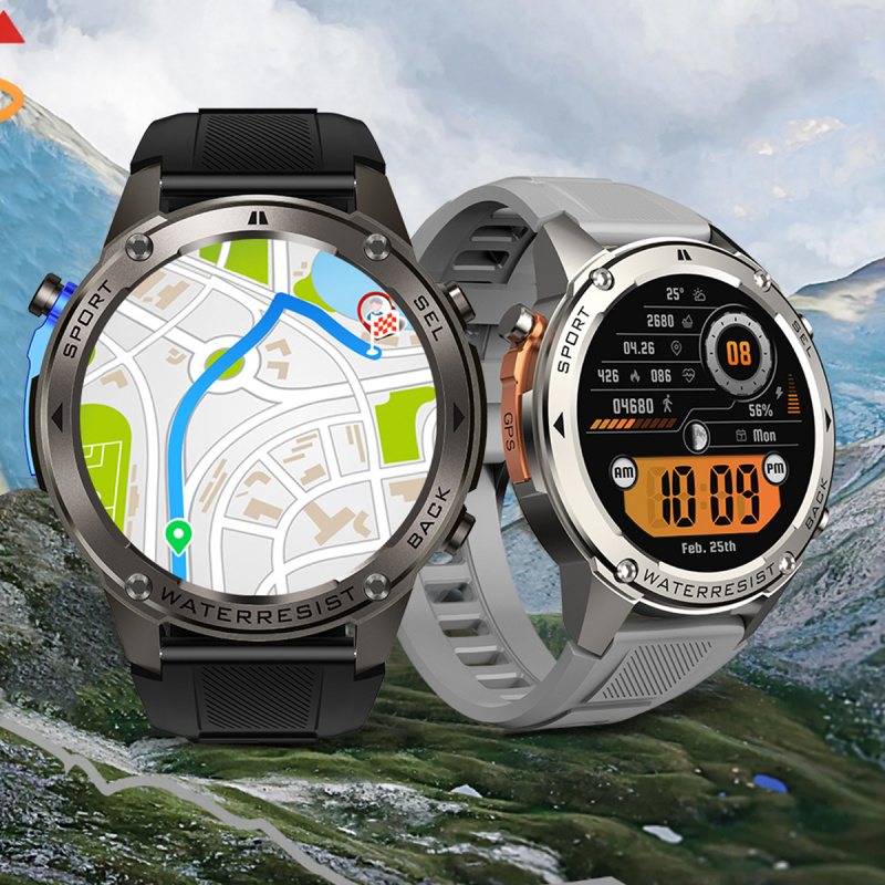 Luxury Watch Hd - Luxus Smartwatches Männlich Fitness Tracking Outdoor