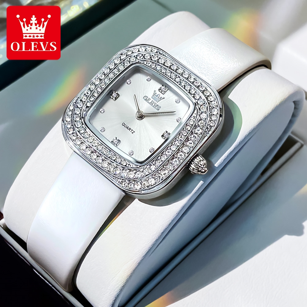Luxury Watch Quality - OLEVS 5512 Luxuriöse, elegante Damen-Quarz-Armbanduhr mit