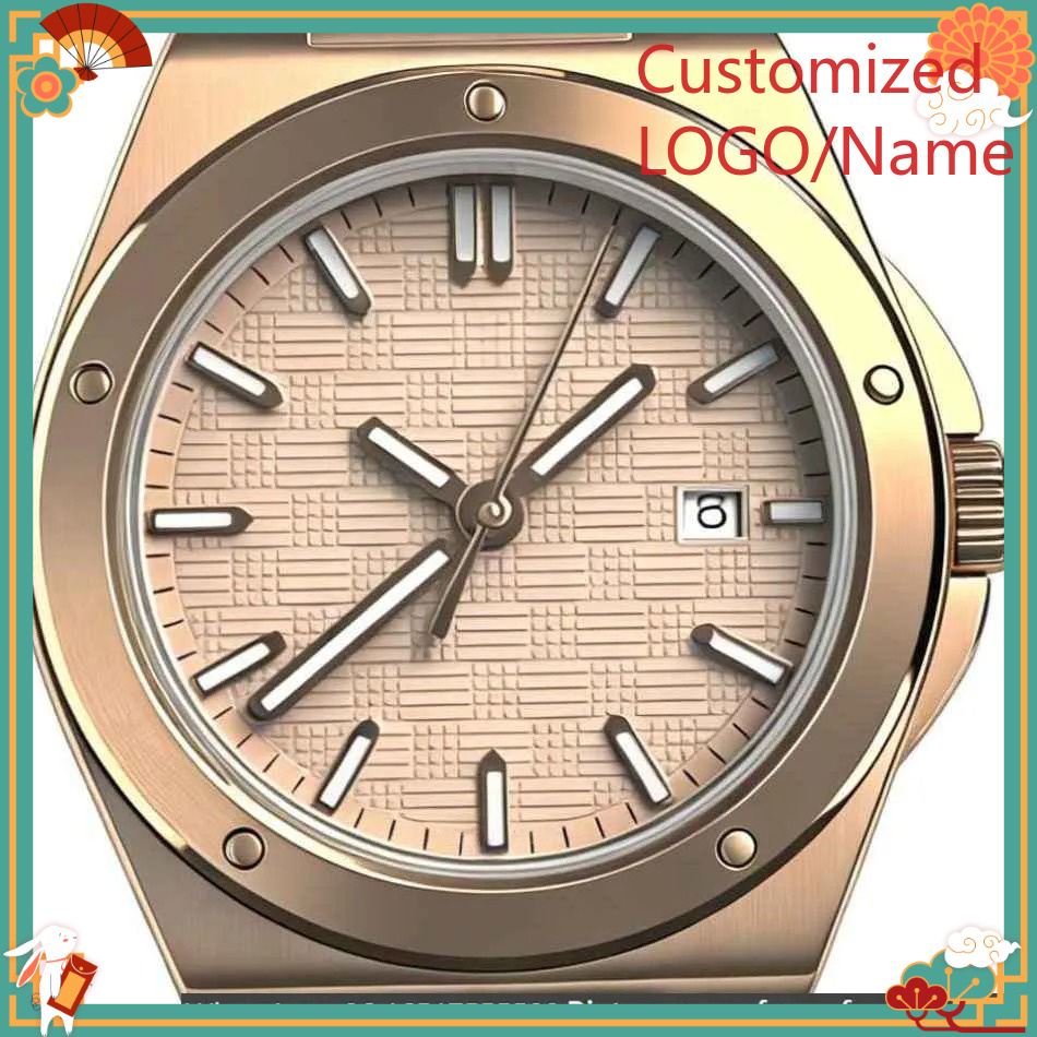 Luxury Watch Straps - DONG Store 41mm Herren-Luxusuhr aus 904L