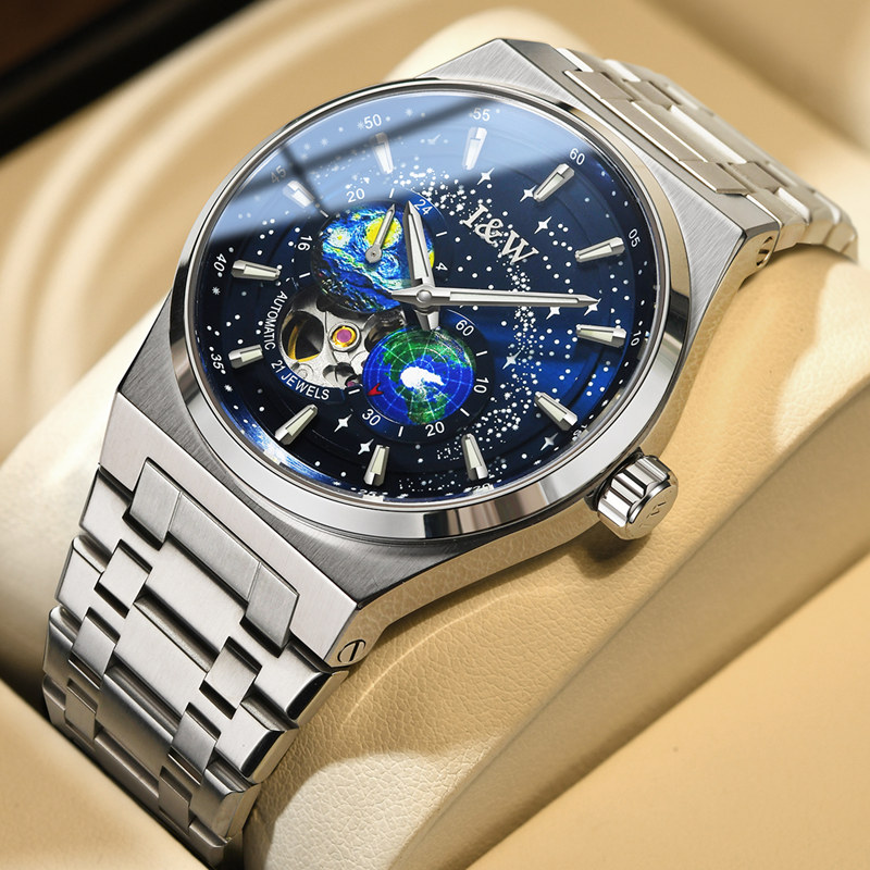 Luxury Watch Hd - Schweiz I&W Mechanische Uhr für Männer