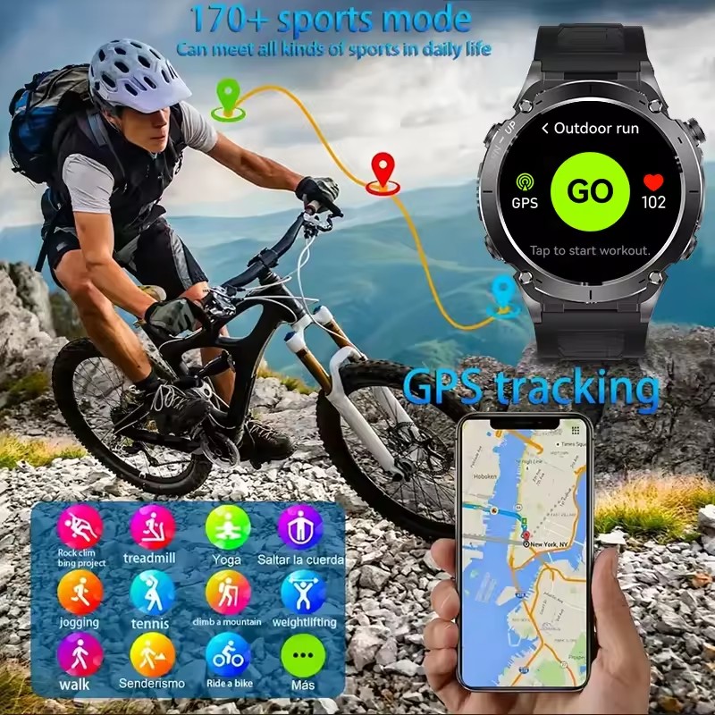 2026 Neue GUHUAVMI GPS-Smartwa – Gmt Dual Timezone Watch Bewertung und Preis