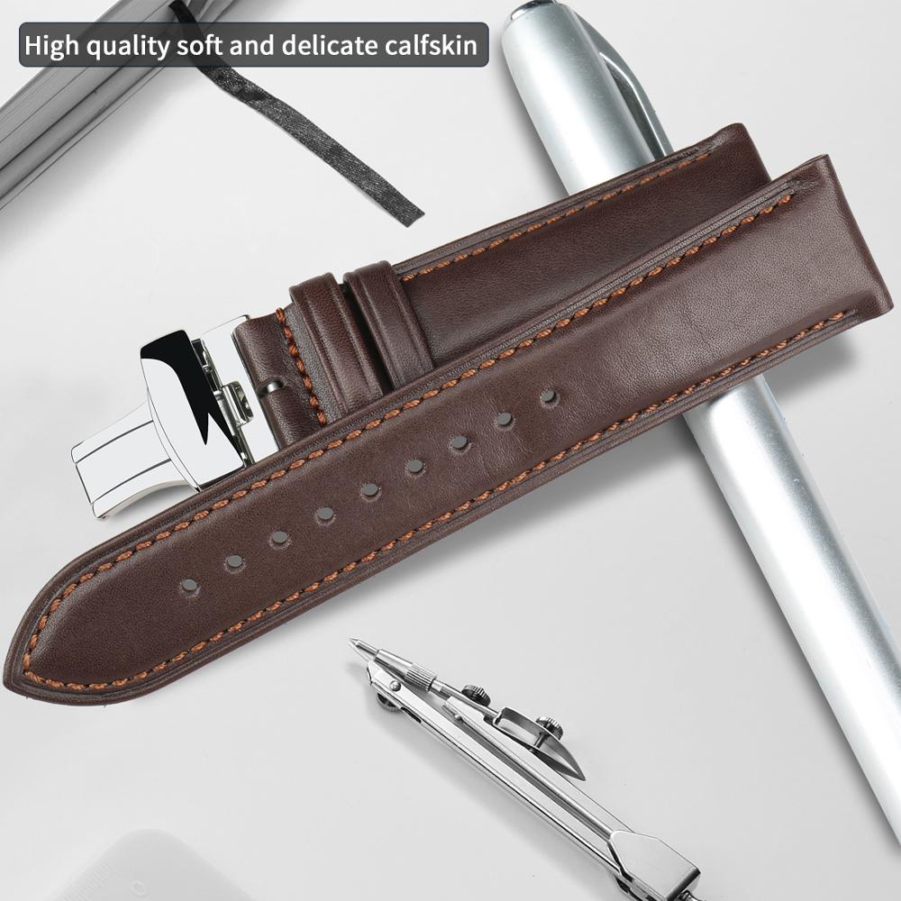 MAIKES Luxus Kuh Leder Uhr Ban – Luxury Watch Longines Bewertung und Preis
