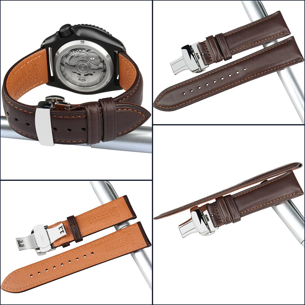 MAIKES Luxus Kuh Leder Uhr Ban – Luxury Watch Longines Bewertung und Preis