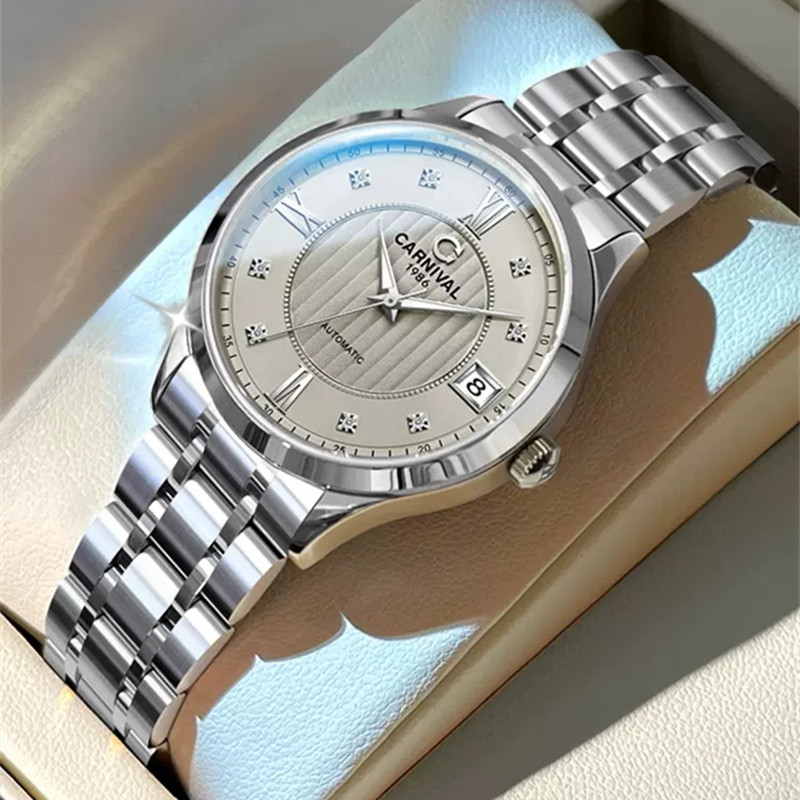 Schweiz CARNIVAL Luxus Automat – Luxury Watch Japan Bewertung und Preis