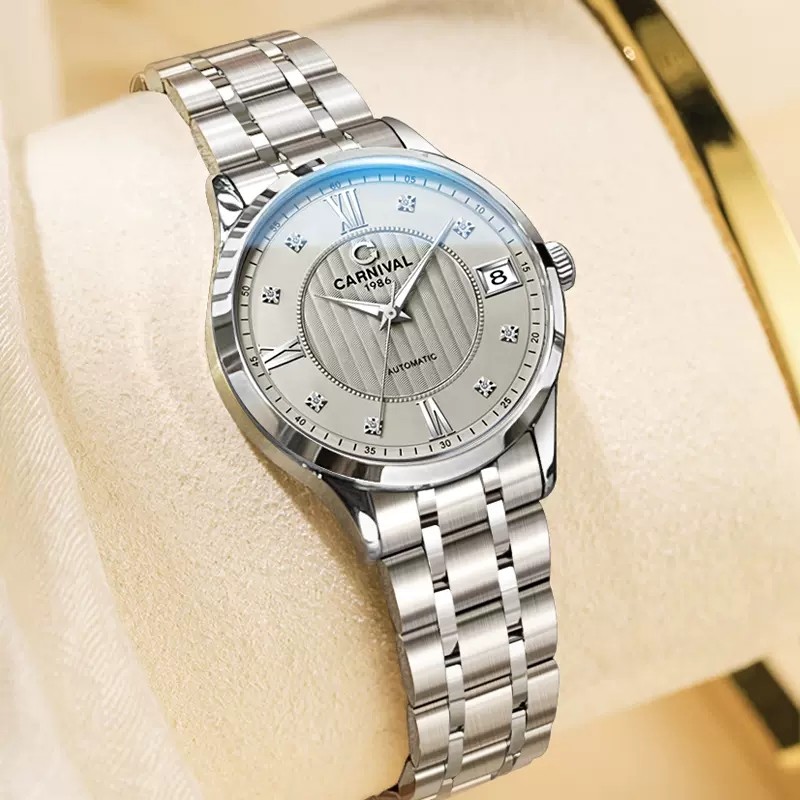 Schweiz CARNIVAL Luxus Automat – Luxury Watch Japan Bewertung und Preis