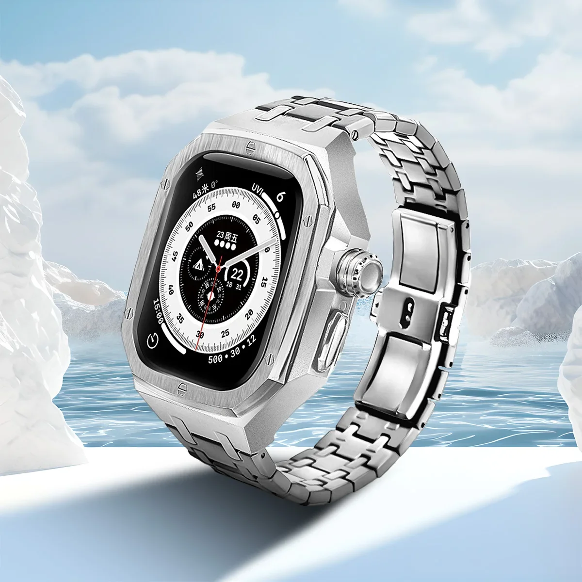 Luxuriöses Modifikations-Mod-K – Luxury Watch Apple Bewertung und Preis