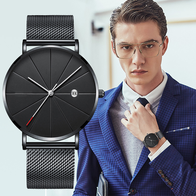 Luxus Männer Uhren Männer Gold – Dress Watch Ultra Thin Bewertung und Preis