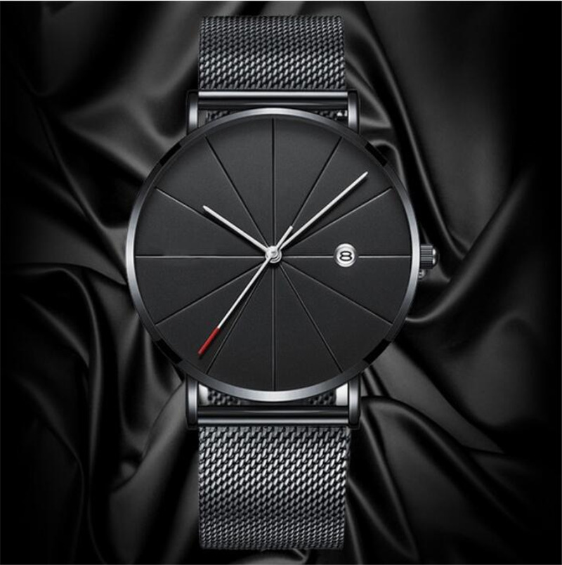 Luxus Männer Uhren Männer Gold – Dress Watch Ultra Thin Bewertung und Preis
