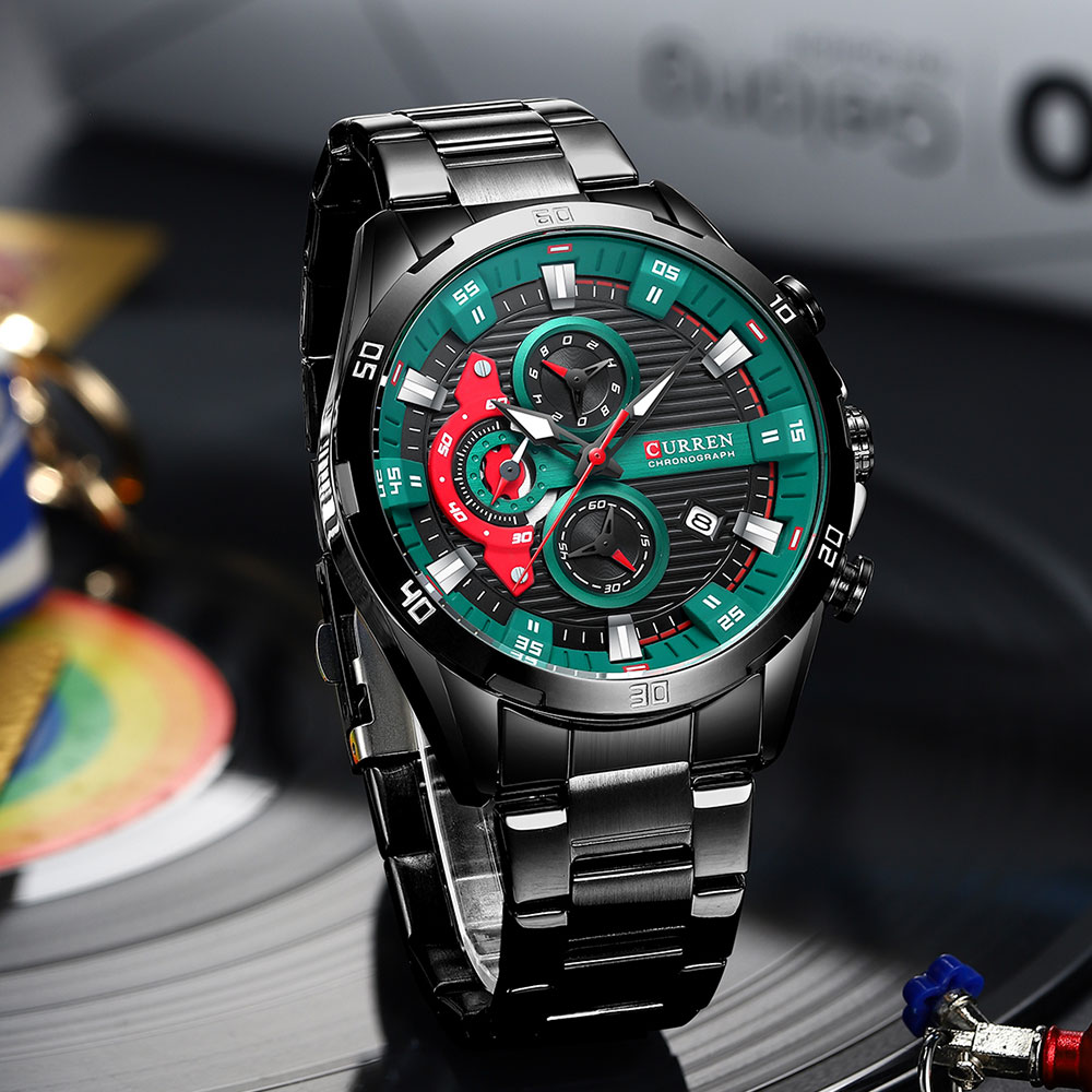 Uhren Für Männer CURREN Mann A – Luxury Watch Apple Bewertung und Preis
