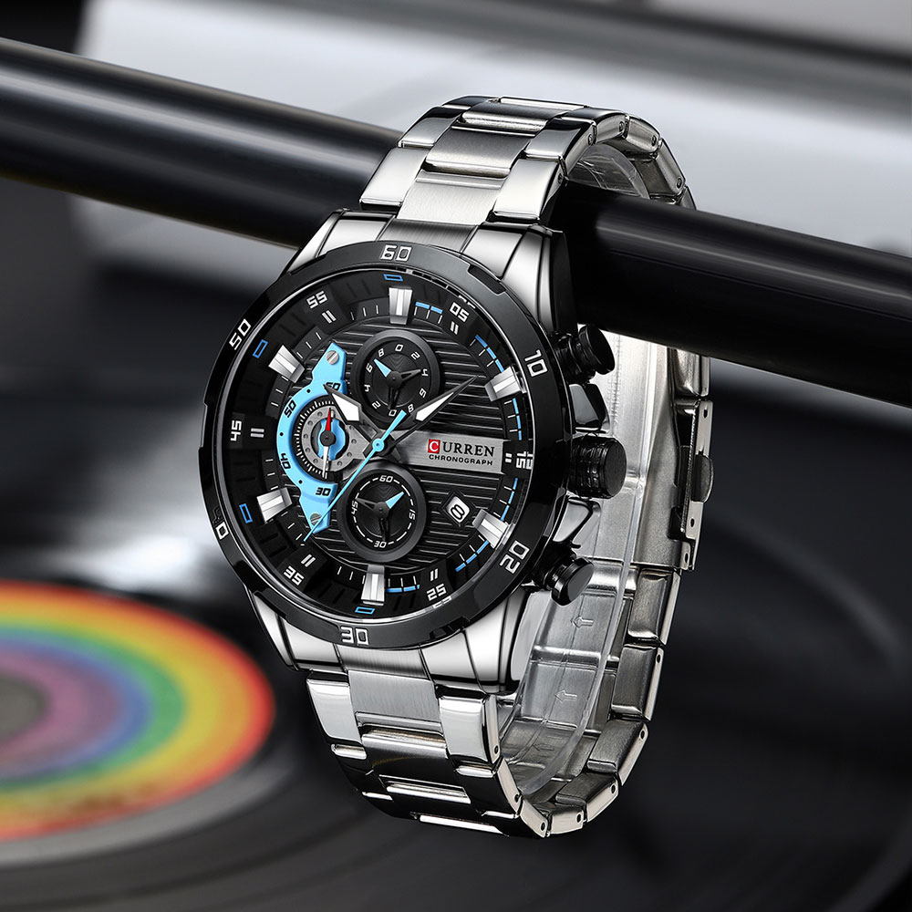 Uhren Für Männer CURREN Mann A – Luxury Watch Apple Bewertung und Preis