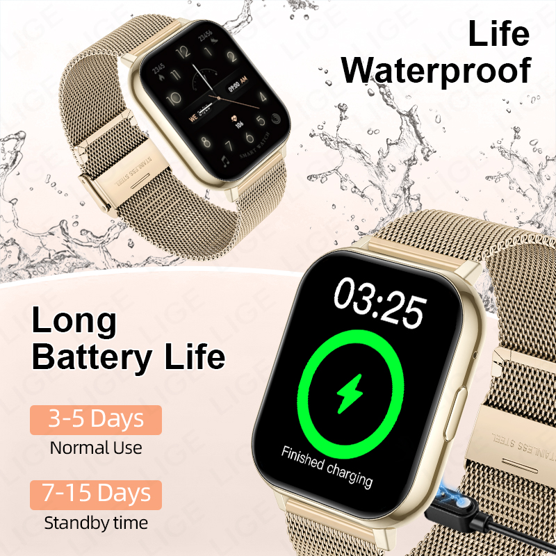 LIGE 2026 Smartwatch Android T – Luxury Watch Hd Bewertung und Preis