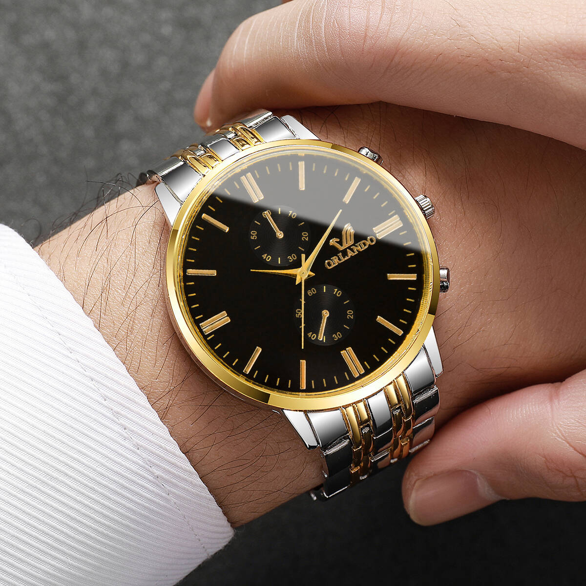 3 Teile/satz Mode Männer Busin – Luxury Watch Storage Bewertung und Preis