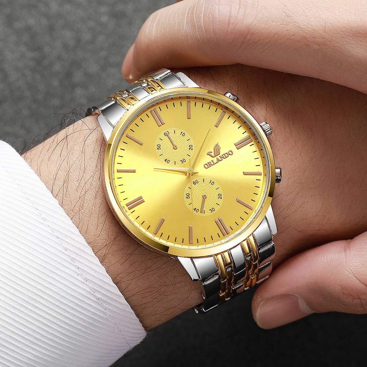 3 Teile/satz Mode Männer Busin – Luxury Watch Storage Bewertung und Preis