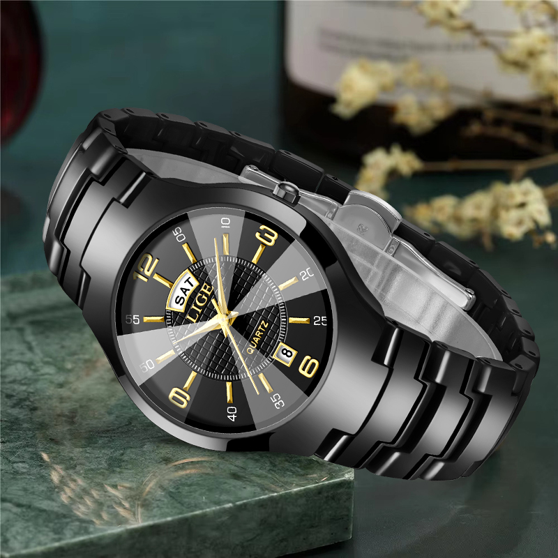 LIGE Mode Elegante Damen Armba – Luxury Watch Straps Bewertung und Preis