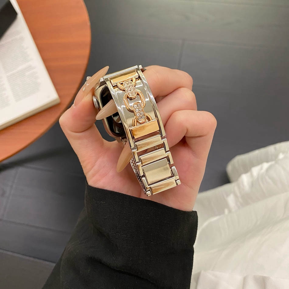 Luxuriöses Doppelschleifen-Met – Luxury Watch Apple Bewertung und Preis