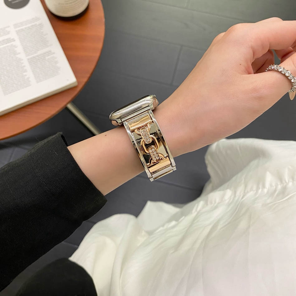 Luxuriöses Doppelschleifen-Met – Luxury Watch Apple Bewertung und Preis