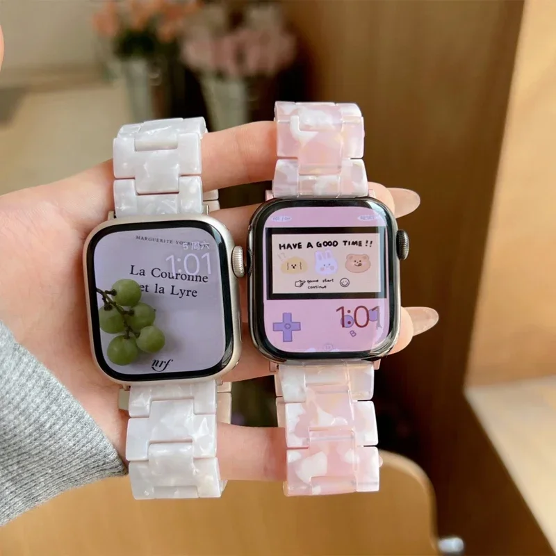 Luxus Harz Armband für Apple W – Luxury Watch Apple Bewertung und Preis