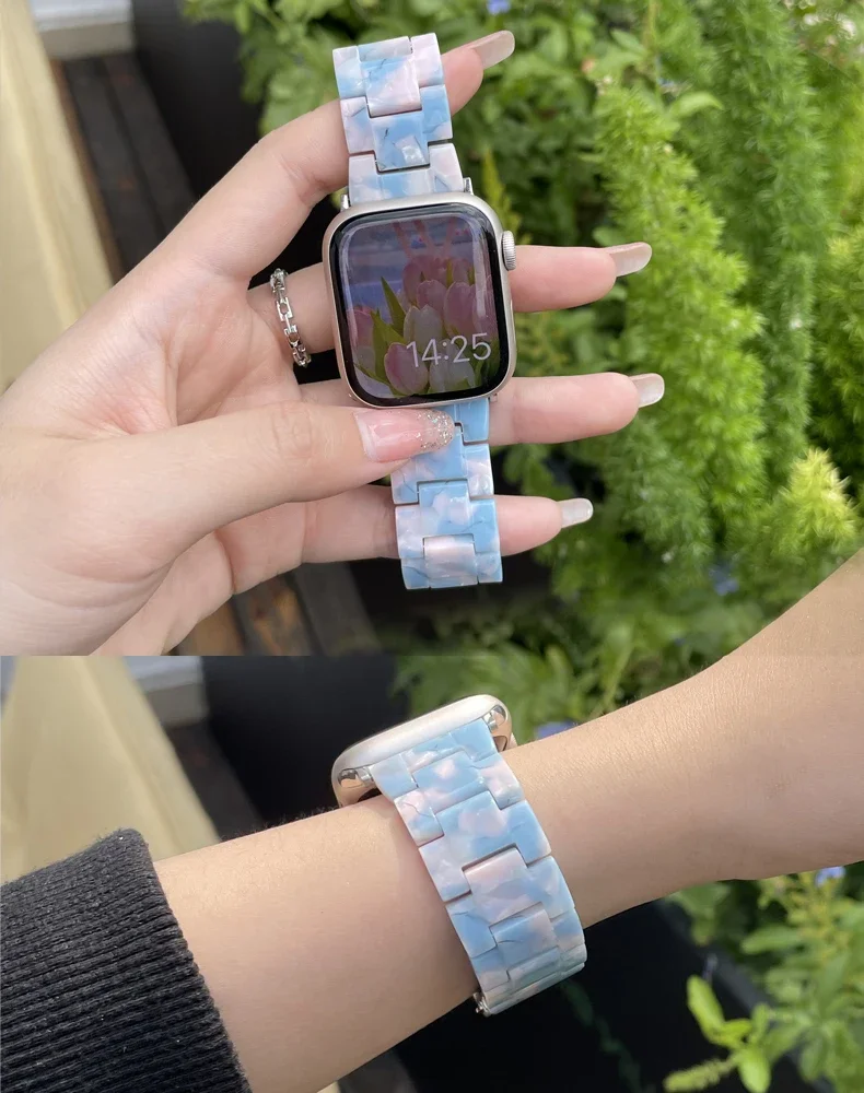 Luxus Harz Armband für Apple W – Luxury Watch Apple Bewertung und Preis