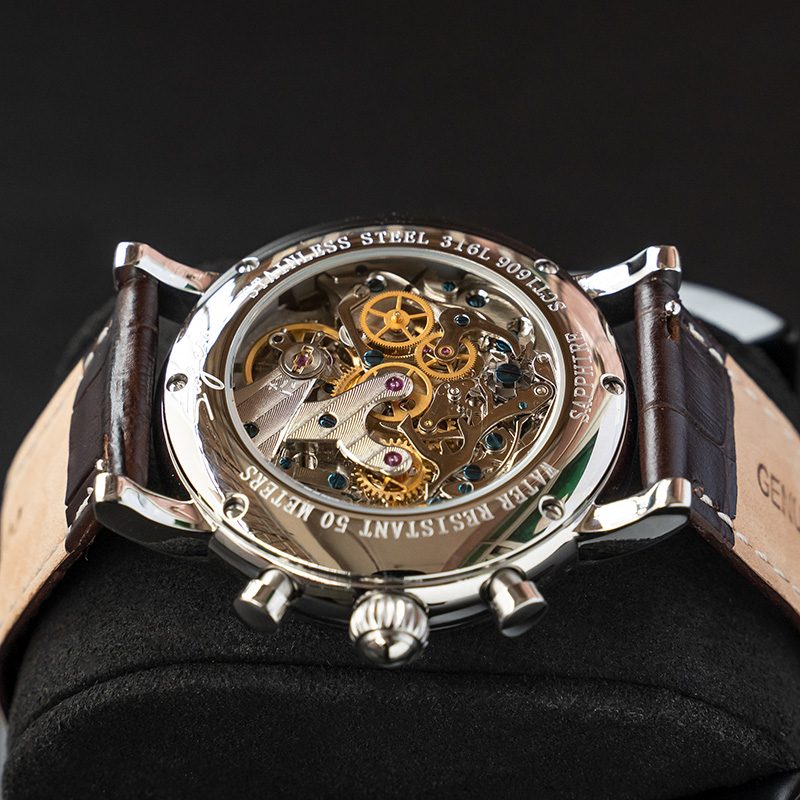 Sugess mechanische Männer Uhr  – Moonphase Complication Watch Bewertung und Preis
