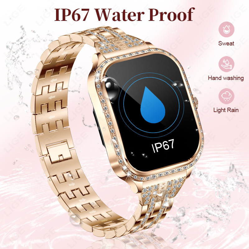 Neue Luxus-Smartwatch für Dame – Luxury Watch Hd Bewertung und Preis