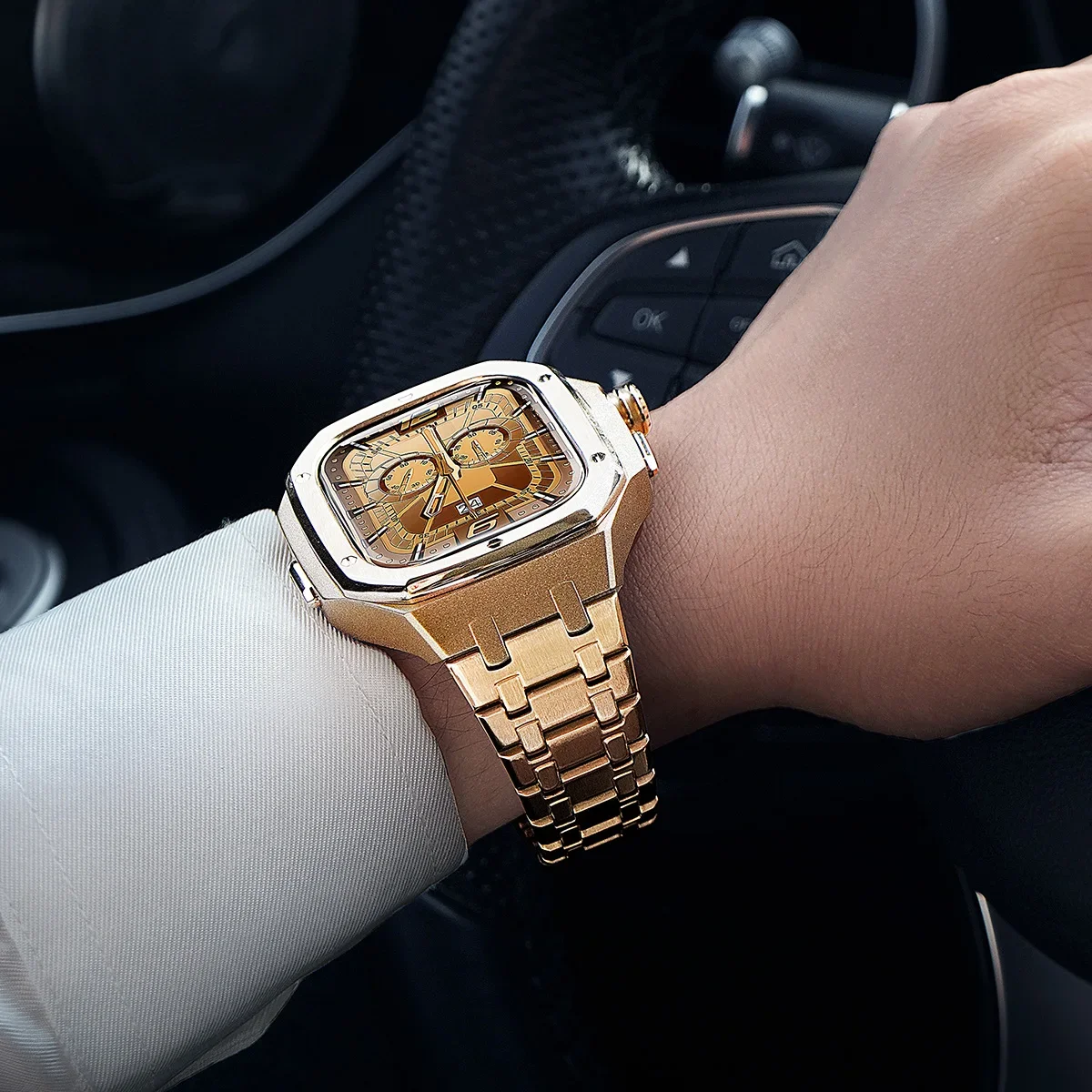 Luxuriöses Modifikations-Mod-K – Luxury Watch Apple Bewertung und Preis