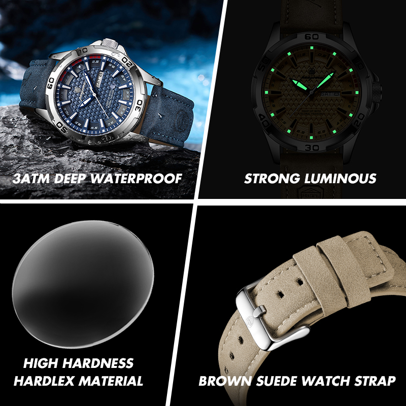 PAAZOMU Business-Herren-Armban – Luxury Watch Wallpaper Bewertung und Preis