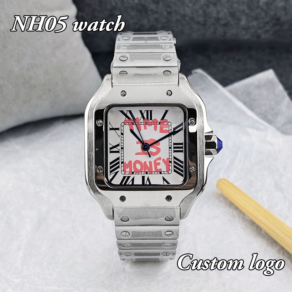 Neue NH05 Square Watch Time is – Luxury Watch Quality Bewertung und Preis