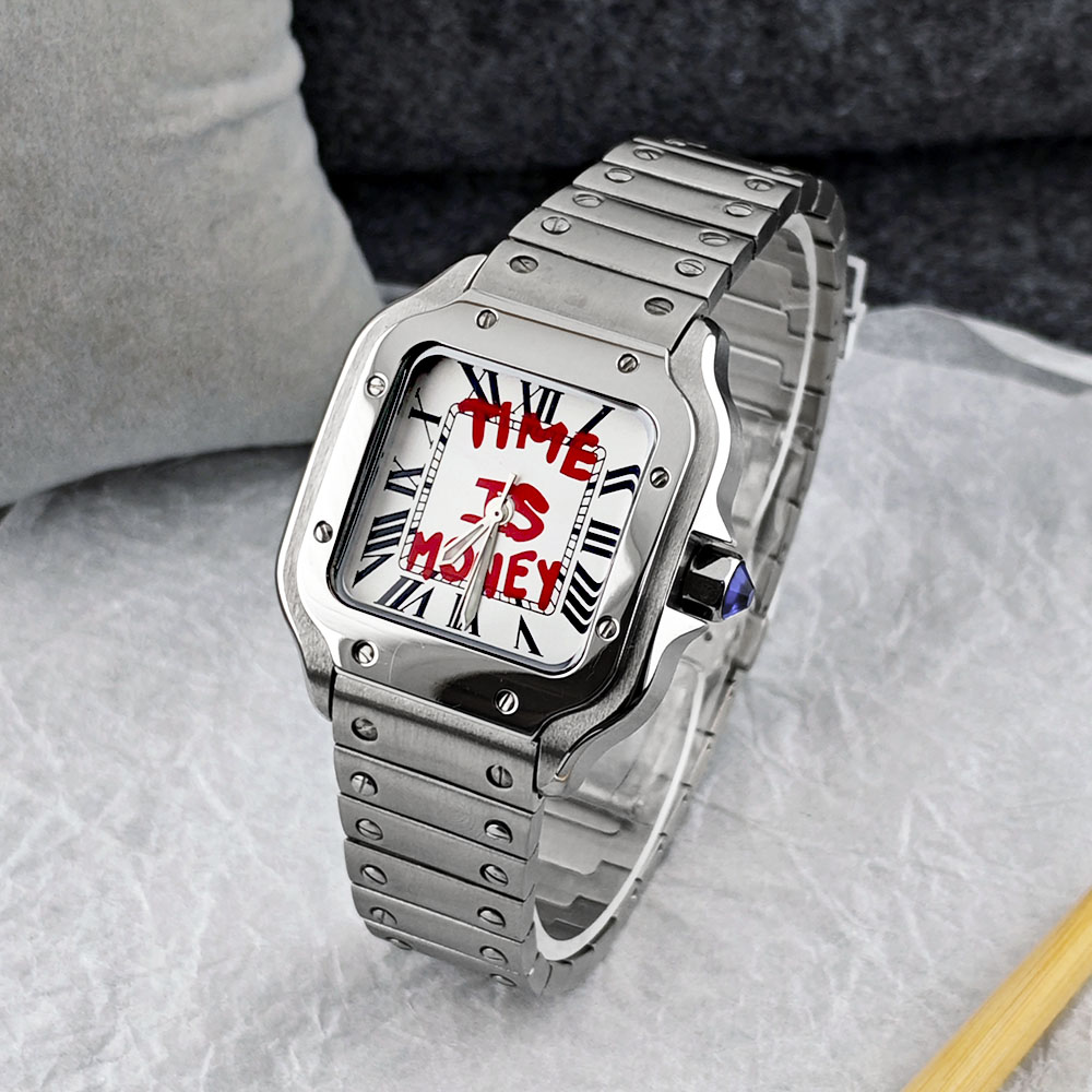 Neue NH05 Square Watch Time is – Luxury Watch Quality Bewertung und Preis