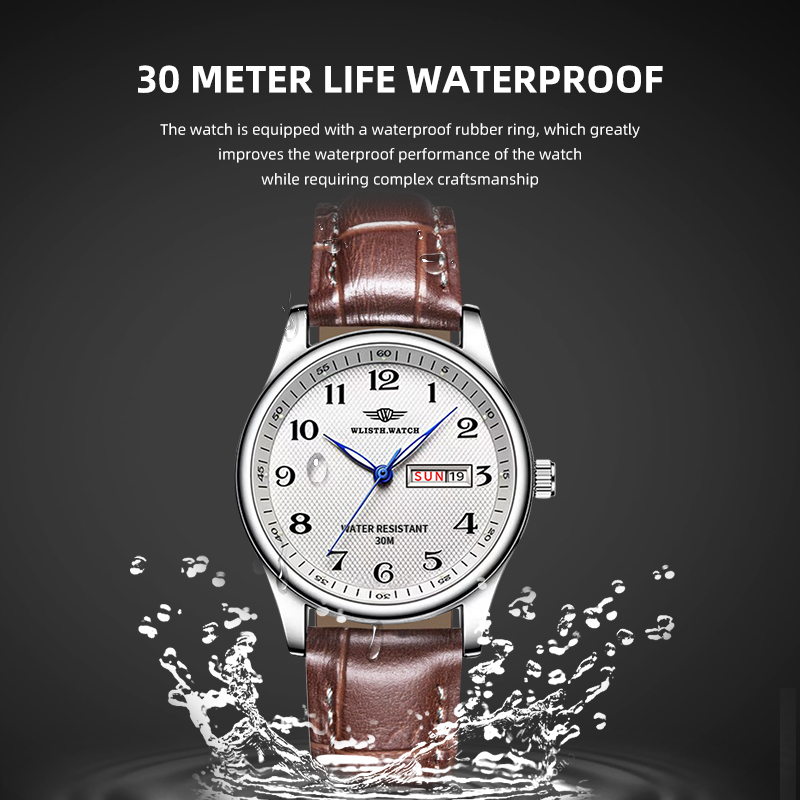 WLISTH Luxus Marke herren Uhr  – Luxury Watch Longines Bewertung und Preis