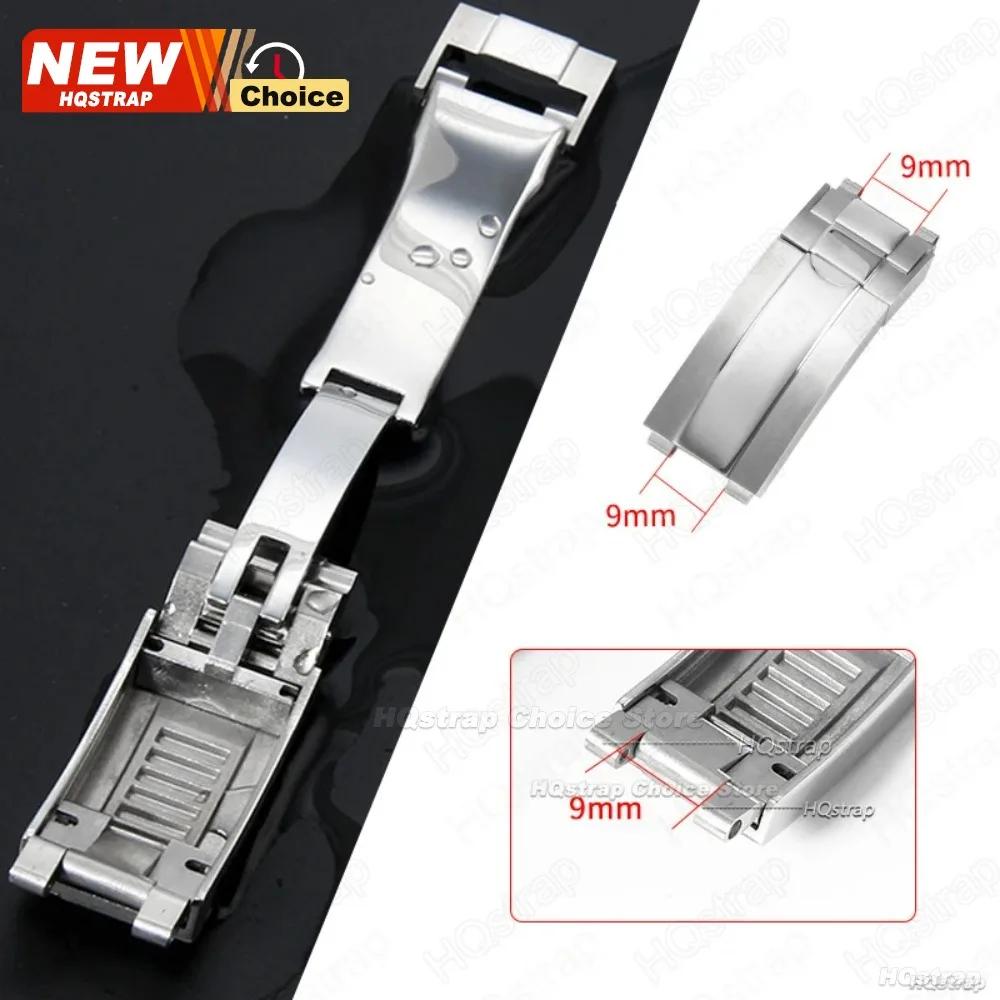 9 mm x 9 mm Faltschließe für R – Luxury Watch Quality Bewertung und Preis
