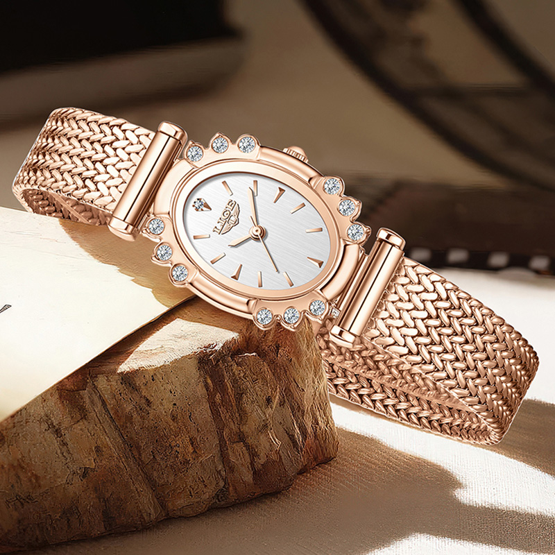 LIGE Elegante Damen-Quarz-Armb – Dress Watch Ultra Thin Bewertung und Preis