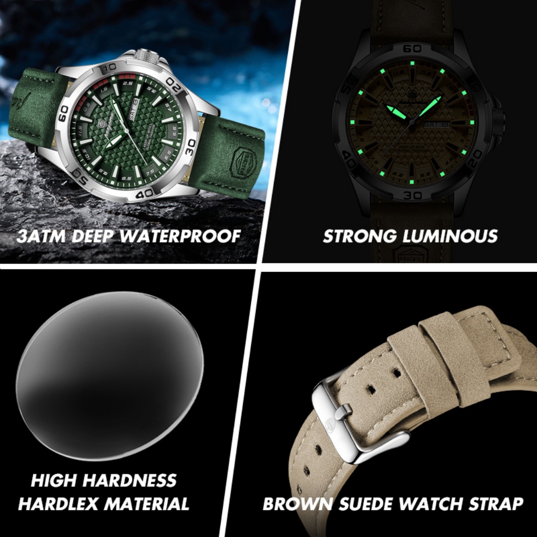 PAAZOMU Luxusmarke Herrenuhren – Luxury Watch Storage Bewertung und Preis