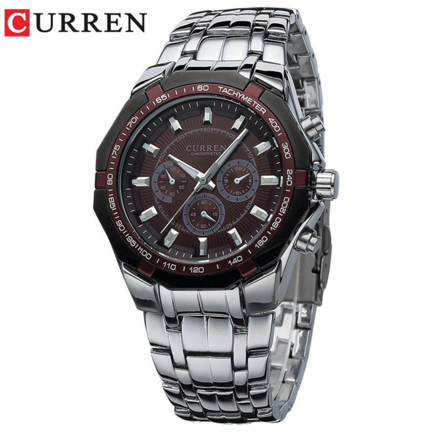CURREN Herren Luxusmarke Milit – Luxury Watch Wallpaper Bewertung und Preis