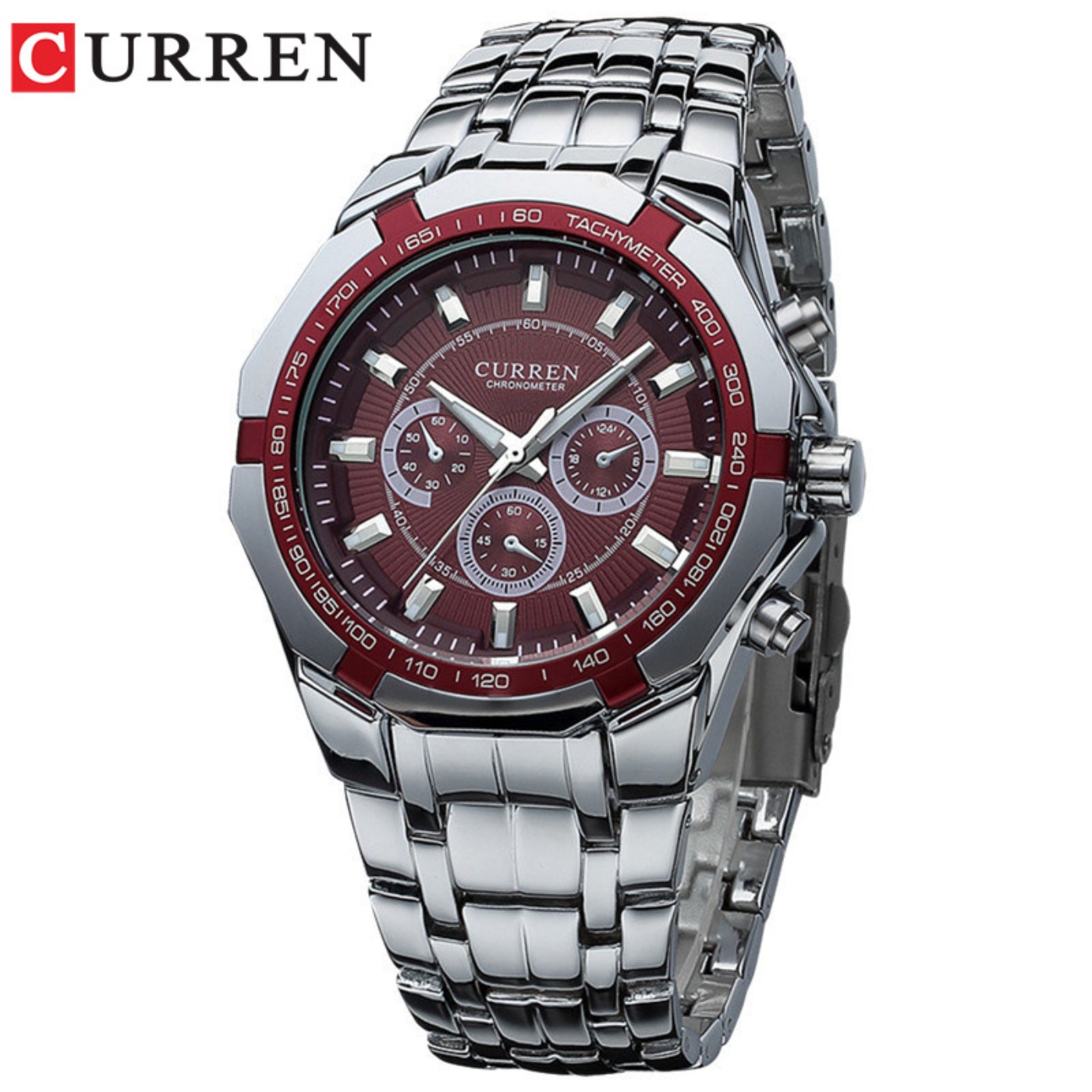 CURREN Herren Luxusmarke Milit – Luxury Watch Wallpaper Bewertung und Preis