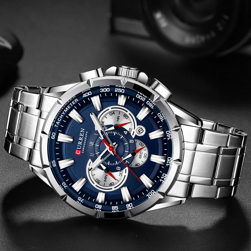 CURREN Armbanduhr Männer Wasse – Luxury Watch Japan Bewertung und Preis