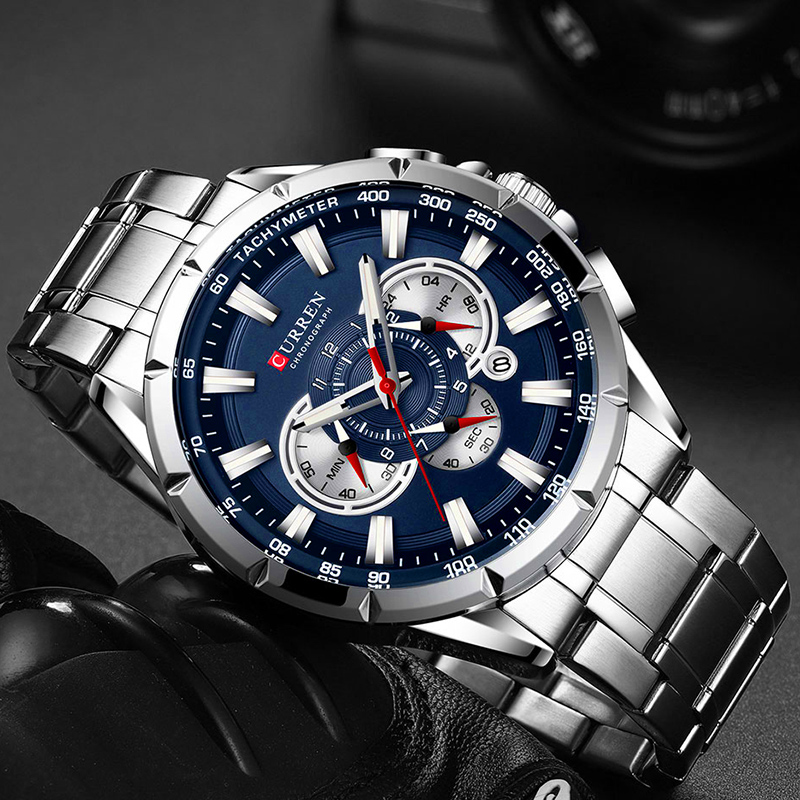 CURREN Armbanduhr Männer Wasse – Luxury Watch Japan Bewertung und Preis