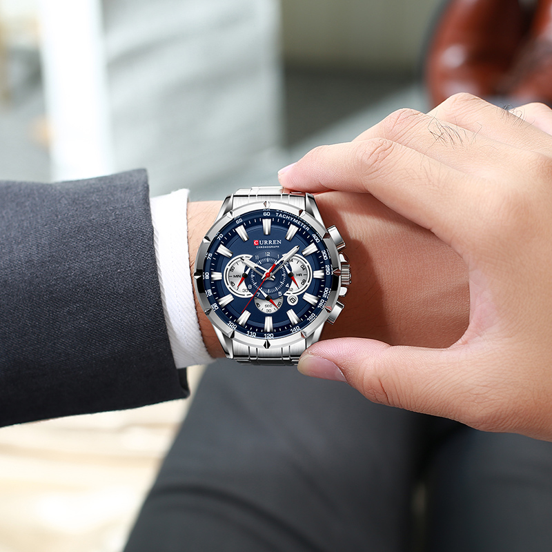 CURREN Armbanduhr Männer Wasse – Luxury Watch Japan Bewertung und Preis